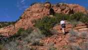 PICTURES/Bear Mountain Trail - Sedona/t_First Section4.JPG